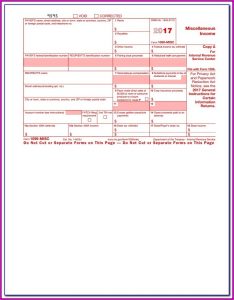 Free Fillable Irs Form 1099 Misc