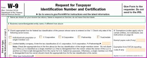 Free Fillable W 9 Form 2019