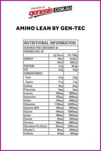 Free Form Amino Acid Blend