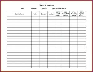 Free Inventory Spreadsheet Template Excel Product Tracking