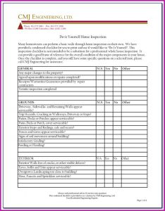 Free Ladder Inspection Forms