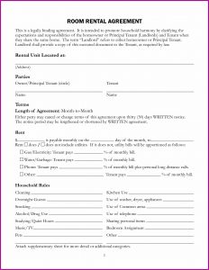 Free Lease Agreement Form Template