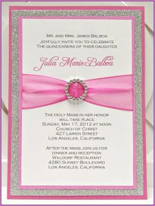 Free Online Quinceanera Invitation Maker