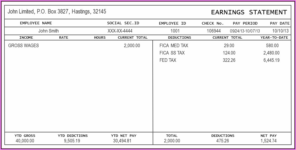 free-1099-pay-stub-template