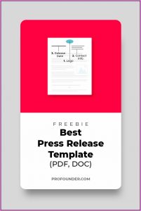 Free Press Kit Template Download