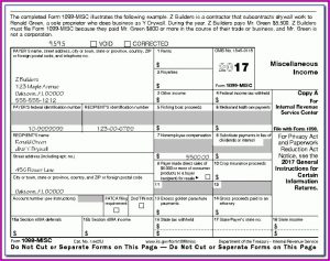 Free Printable 1099 Forms Irs.gov