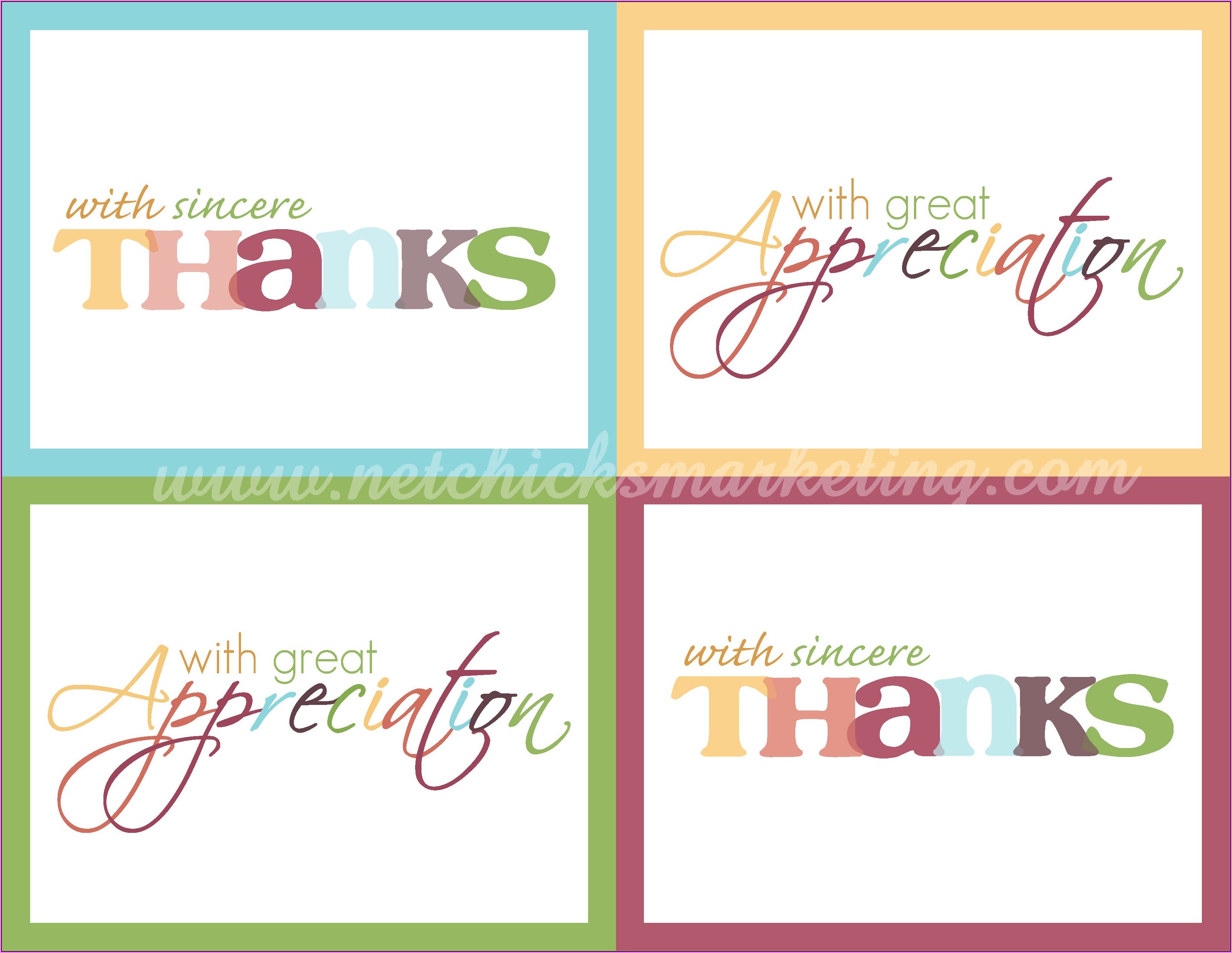 Free Printable Baby Shower Thank You Card Templates