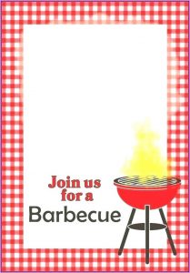 Free Printable Company Picnic Invitation Template