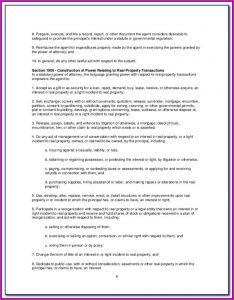 Free Printable Durable Power Of Attorney Form For Oklahoma