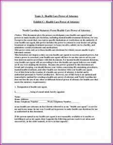 Free Printable Durable Power Of Attorney Form Ohio