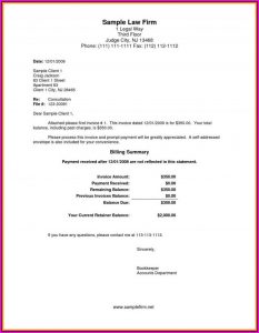 Free Printable Invoice Example