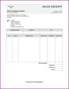 Free Printable Invoice Sample