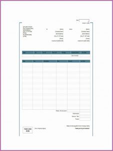 Free Printable Receipt Template Uk