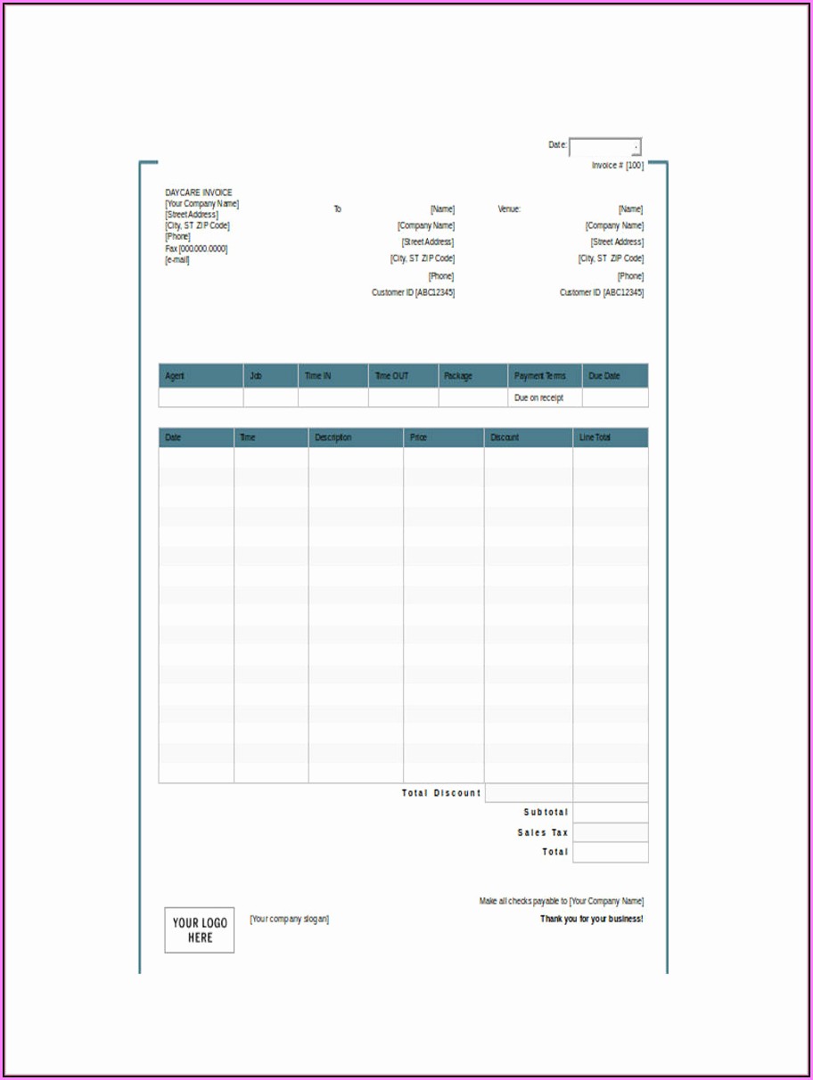 Free Printable Receipt Template Uk