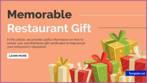 Free Printable Restaurant Gift Certificate Template
