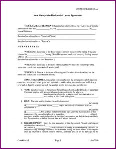 Free Rental Lease Agreement Form Printable