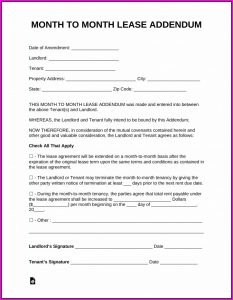 Free Roommate Lease Agreement Form