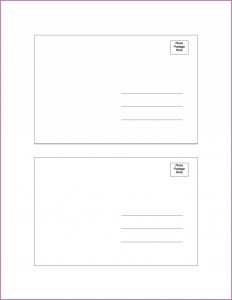 Free Rsvp Postcard Template