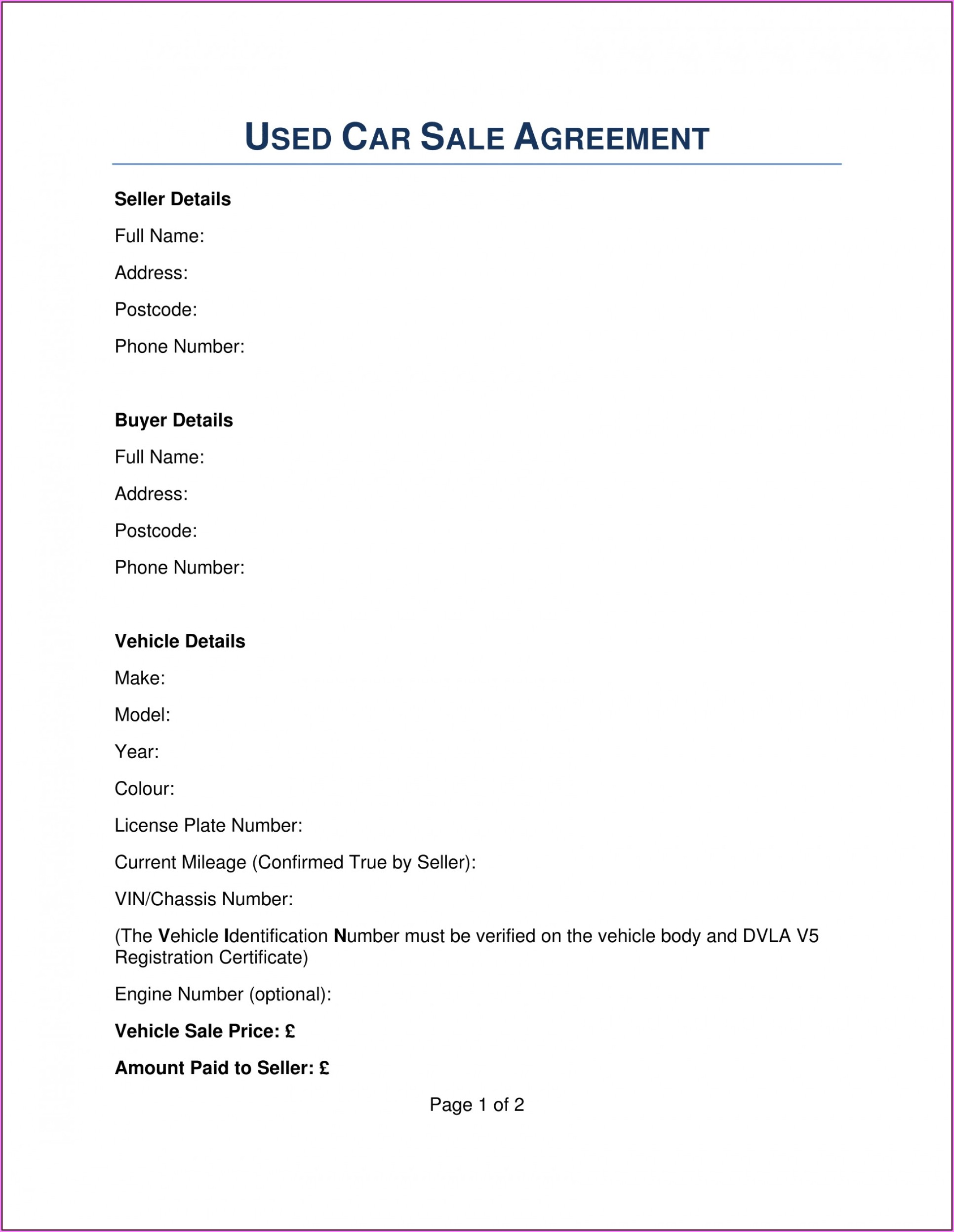 Free Sales Commission Agreement Template Uk