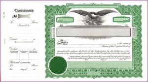 Free Stock Certificate Template Microsoft Word