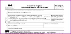 Free W 9 Forms To Print