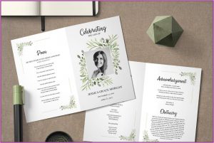 Funeral Brochure Templates Download