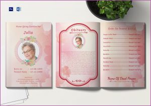 Funeral Service Template Microsoft Word