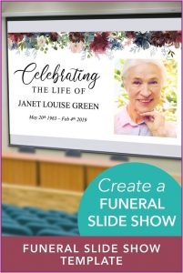 Funeral Slideshow Template Powerpoint