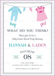 Gender Reveal Email Templates