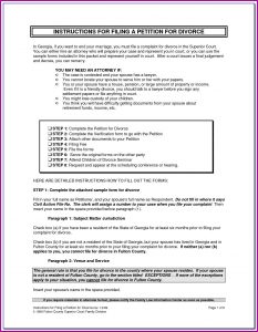 Georgia Divorce Forms Online Free