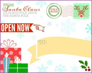 Gift Label Template Microsoft Word