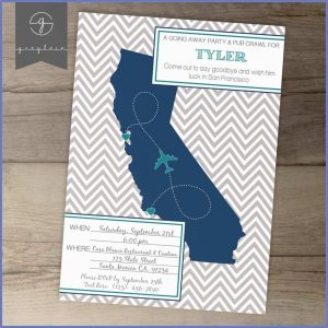 Going Away Party Invitation Template Word