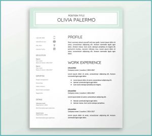 Google Docs Resume Templates Free