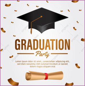 Graduation Invitation Template Free Download