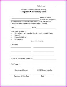 Guardianship Forms Palm Beach County