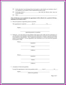 Guardianship Paperwork Pa