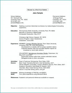 Handyman Cv Template