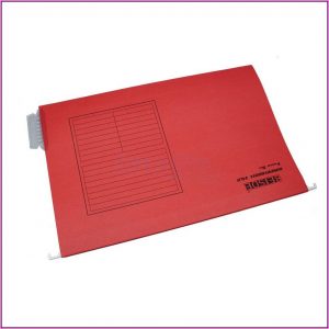 Hanging Folder Tab Template