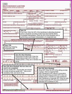 Health Insurance Claim Form 1500 Download