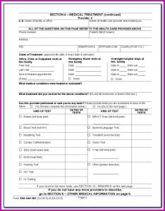Help Filling Out Social Security Disability Forms