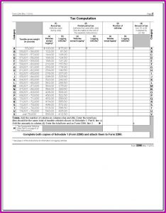 Highway Road Use Tax Form 2290