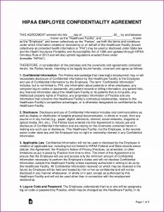Hipaa Compliance Form For Vendors