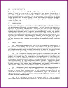 Hipaa Compliance Forms For Business Associates