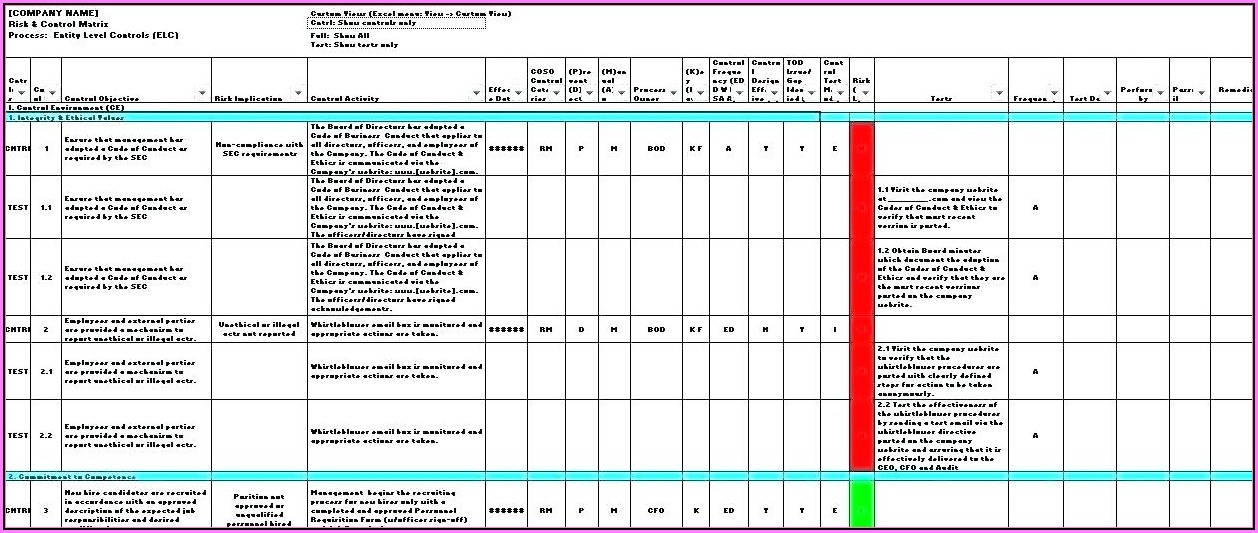 Hipaa Security Risk Assessment Template Free