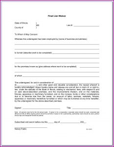Hoa Lien Release Form