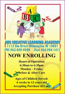 Home Daycare Flyer Templates