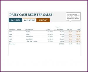 Hotel Sales Call Report Template