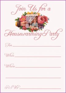 Housewarming Invitation Template
