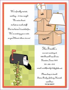 Housewarming Invitation Templates Free