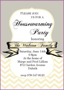 Housewarming Invitation Templates In Tamil